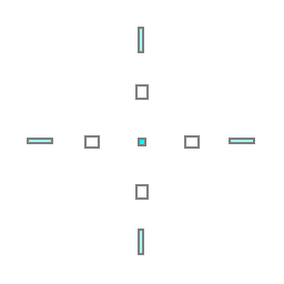 line up crosshair