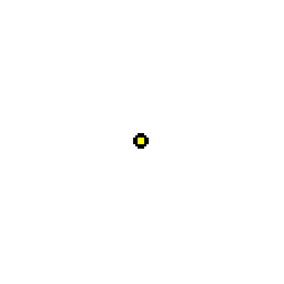 yellow smooth dot
