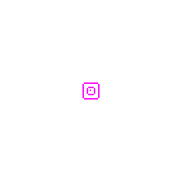 w crosshair