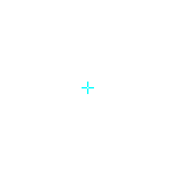 thin, cyan