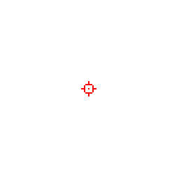 bullseye crosshair