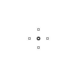 KATTALAN STEEV BALCK&WHITE DOT