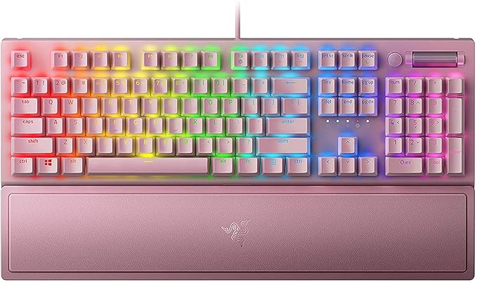Razer Blackwidow V3 - Mechanical Gaming USB Keyboard - Quartz Edition – 2
