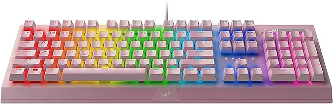 Razer Blackwidow V3 - Mechanical Gaming USB Keyboard - Quartz Edition