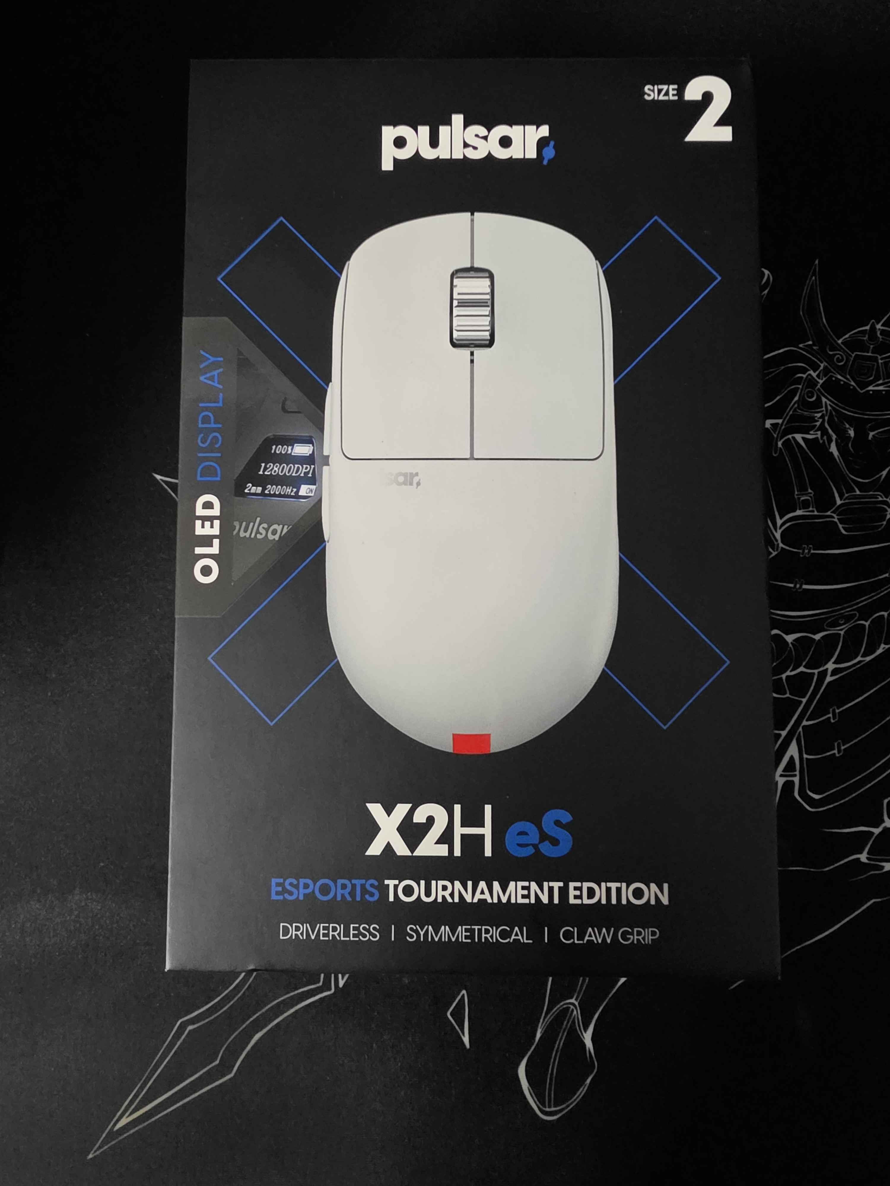 Pulsar X2H eS Medium Gaming Mouse