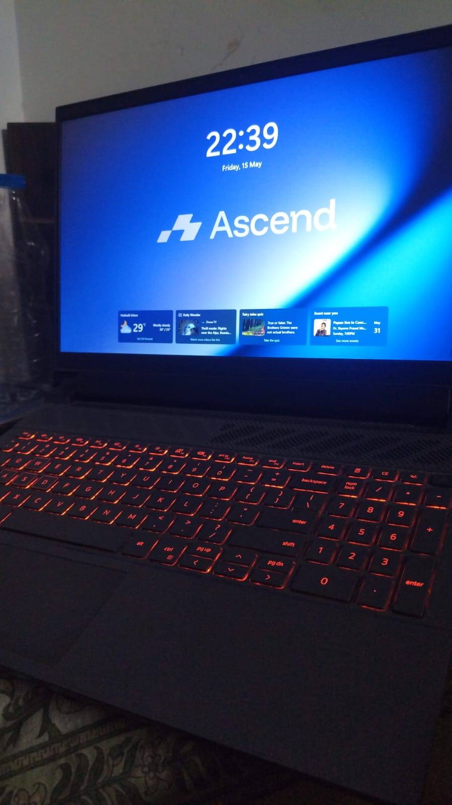 Dell G15 Gaming Laptop