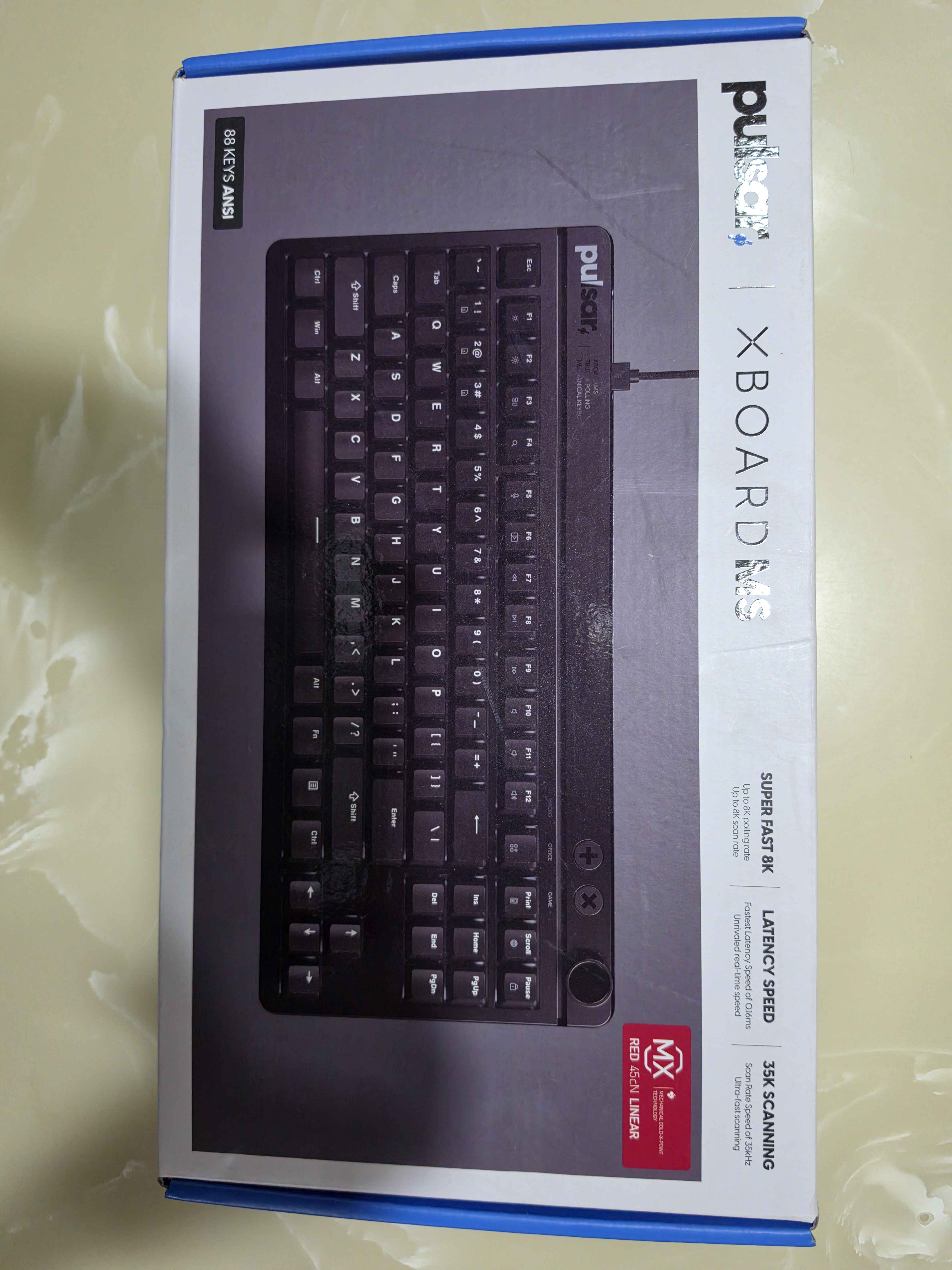 XBOARD MS Mechanical Gaming Keyboard