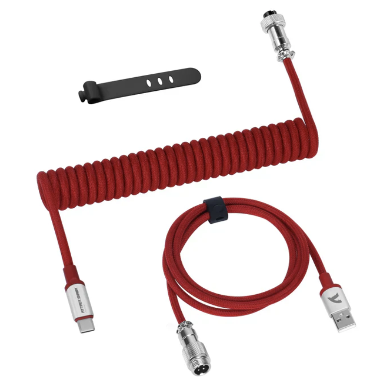 ATTACK SHARK C01PRO COILED CABLE