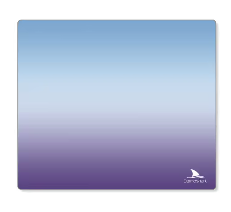 DARMOSHARK CP01 Purple E-Sports Gaming Mousepad
