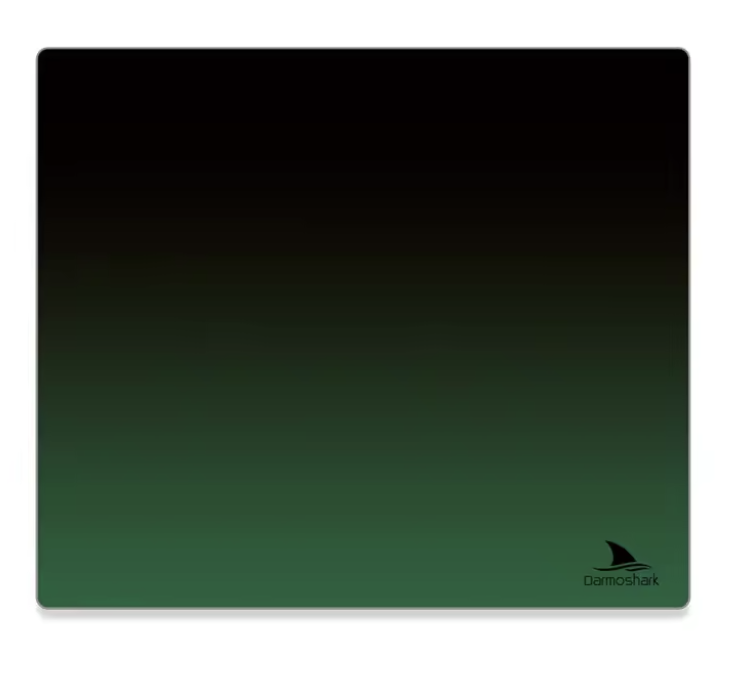 DARMOSHARK CP01 Ink Green E-Sports Gaming Mousepad